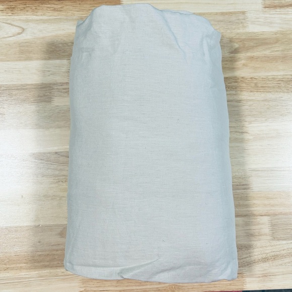 NWOT QUINCE European Linen Duvet Cover Full/Queen Sand 5868 - Picture 10 of 11